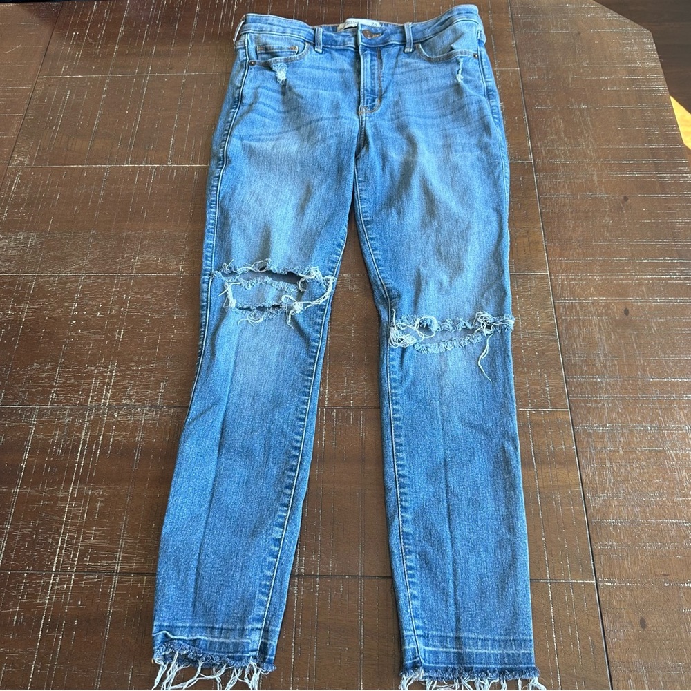 Abercrombie Distressed Jeans